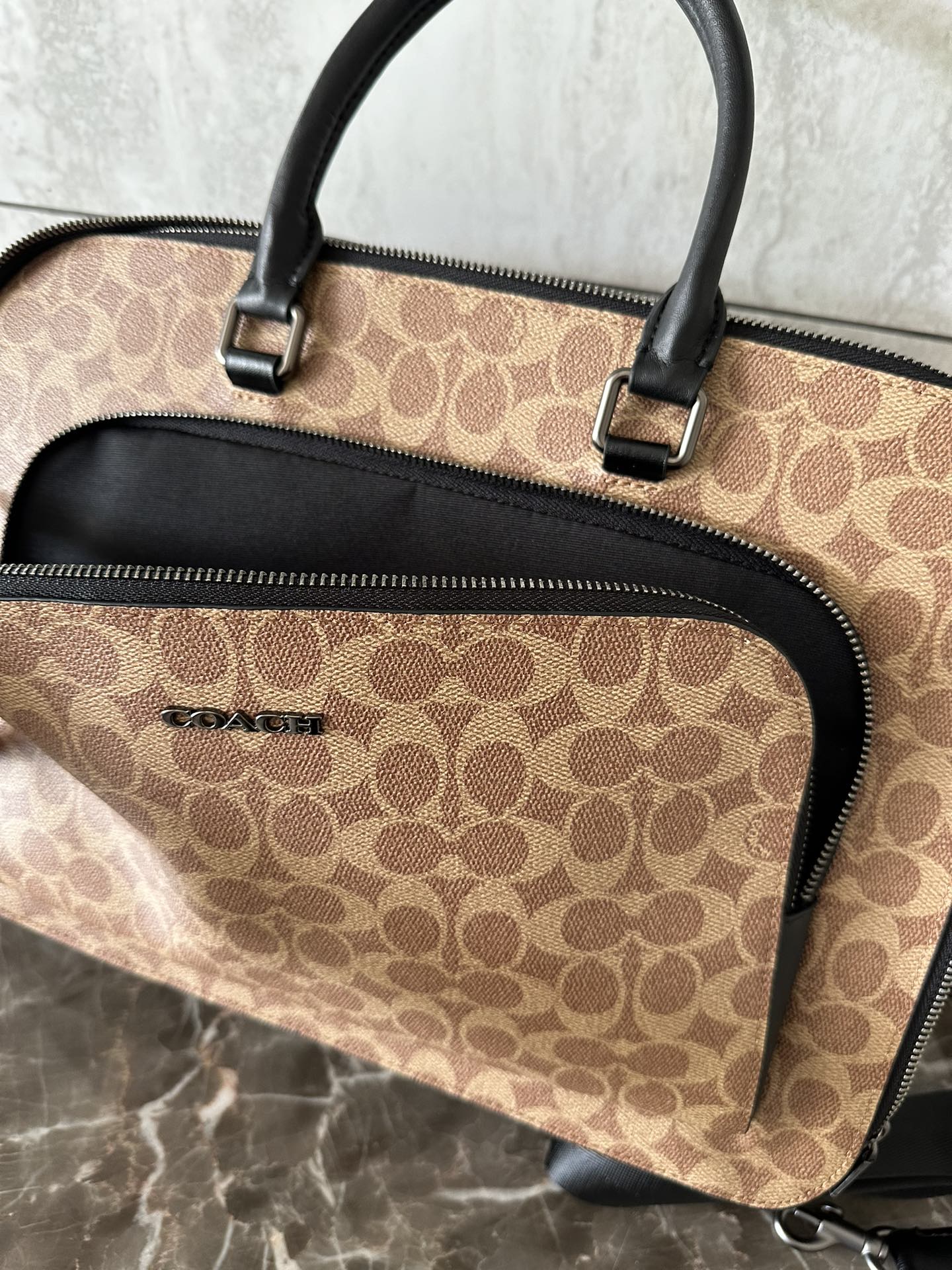 Mens Coach Briefcases